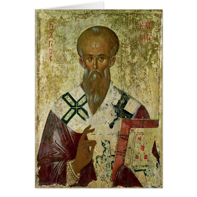 St. Clement, 14th-15th century (Front)