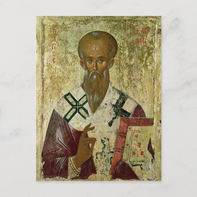 St. Clement, 14th-15th century Postcard (Front)