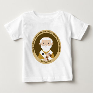 St. Clement I Baby T-Shirt