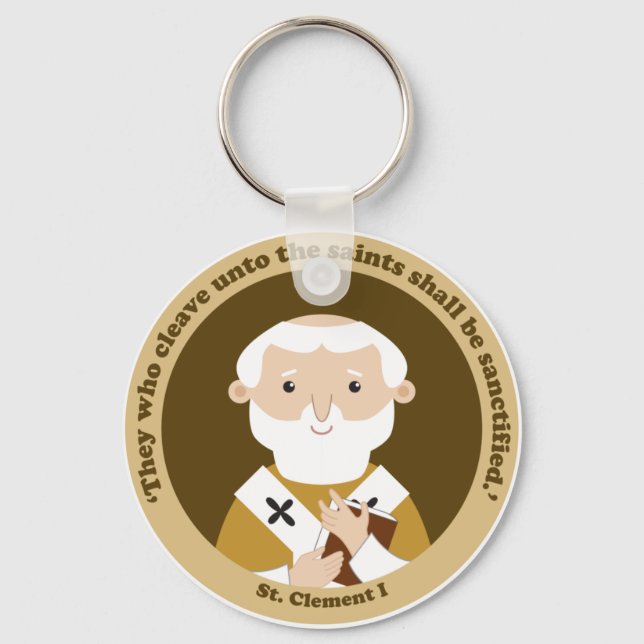 St. Clement I Key Ring (Front)
