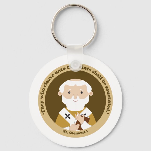 St. Clement I Key Ring (Front)
