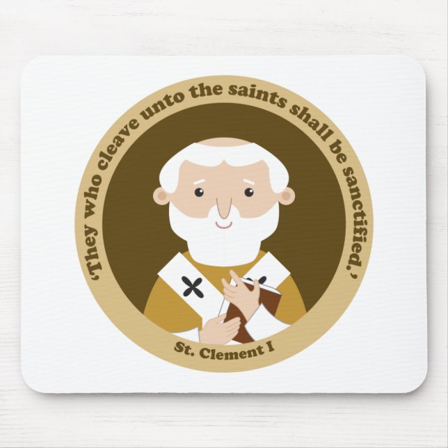 St. Clement I Mouse Mat (Front)