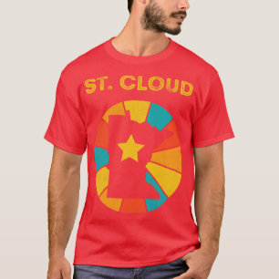St Cloud Minnesota Vintage Distressed Souvenir T-Shirt