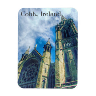St. Colmans Cathedral, Cobh Ireland Magnet