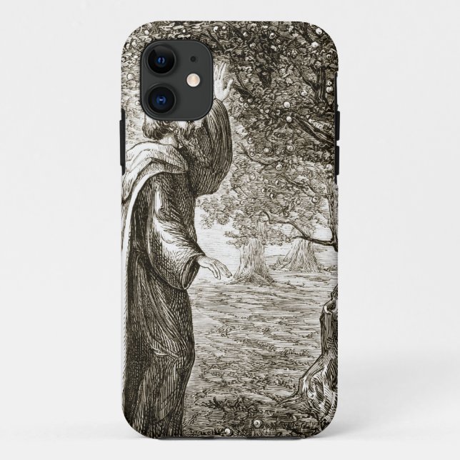 St. Columba changes bitter fruit into sweet, from Case-Mate iPhone Case (Back)