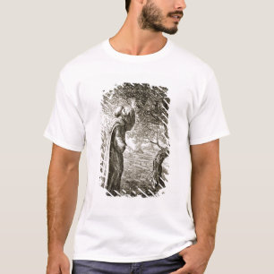 St. Columba changes bitter fruit into sweet, from T-Shirt