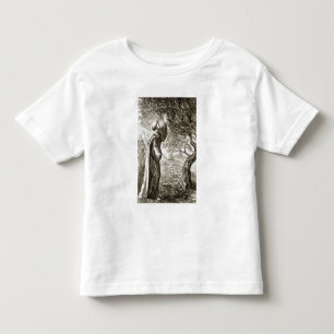 St. Columba changes bitter fruit into sweet, from Toddler T-Shirt