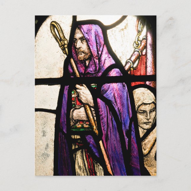 St. Columba Postcard (Front)