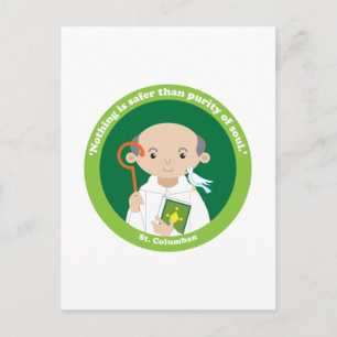 St. Columban Postcard