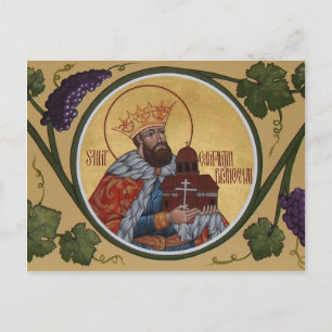 St. Constantin Brancoveanu Prayer Card