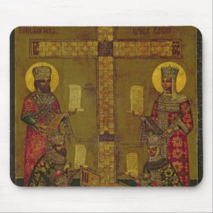 St. Constantine and St. Helena Mouse Mat