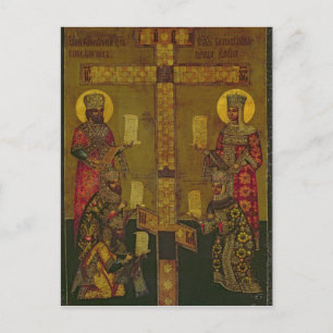 St. Constantine and St. Helena Postcard