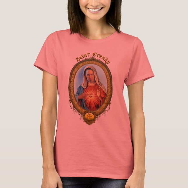 St. Cranky T-Shirt (Front)