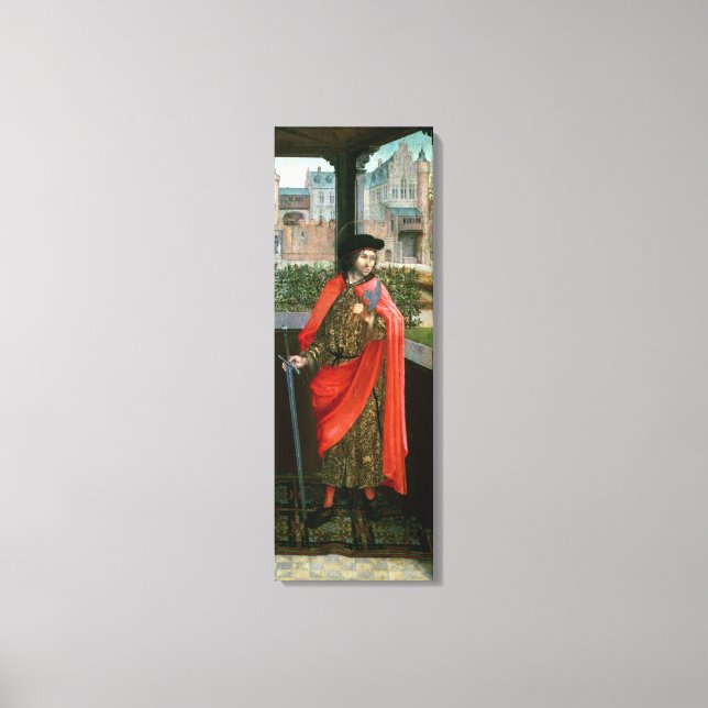St. Crispin, 16th century Canvas Print (Front)