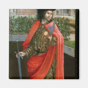 St. Crispin, 16th century Magnet