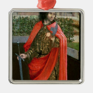 St. Crispin, 16th century Metal Tree Decoration