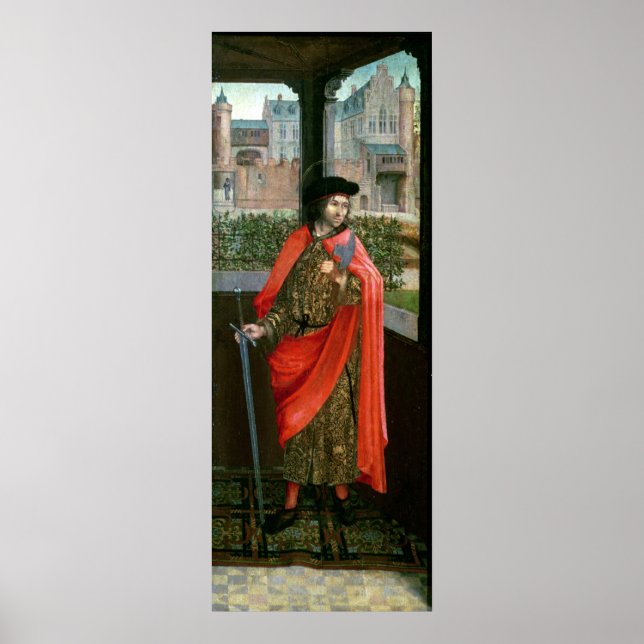 St. Crispin, 16th century Poster (Front)