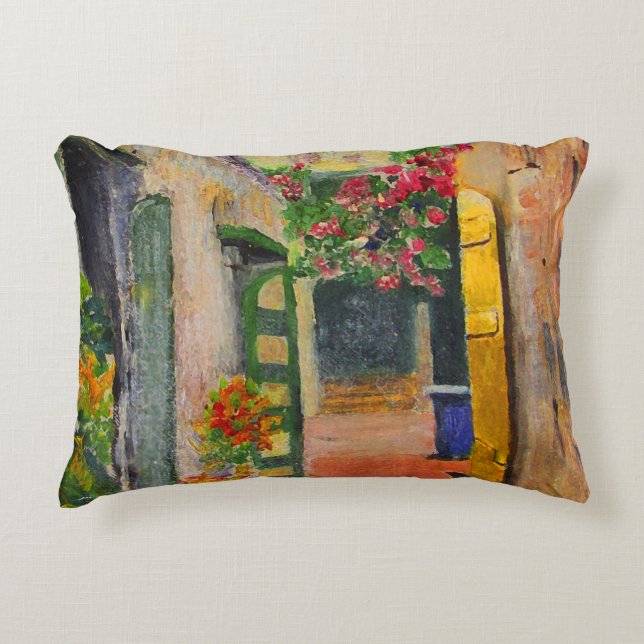 St. Croix Alley Accent Pillow (Front)