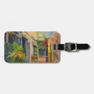 St. Croix Alley Luggage Tag