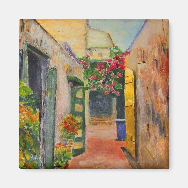 St. Croix Alley Magnet (Front)