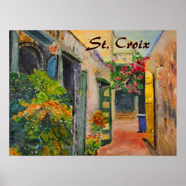 St. Croix Alley Poster (Front)