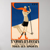 St Croix And The Swiss Vintage Travel Rasses