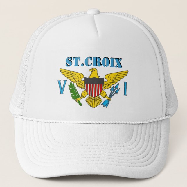 St.croix-Cap Trucker Hat (Front)