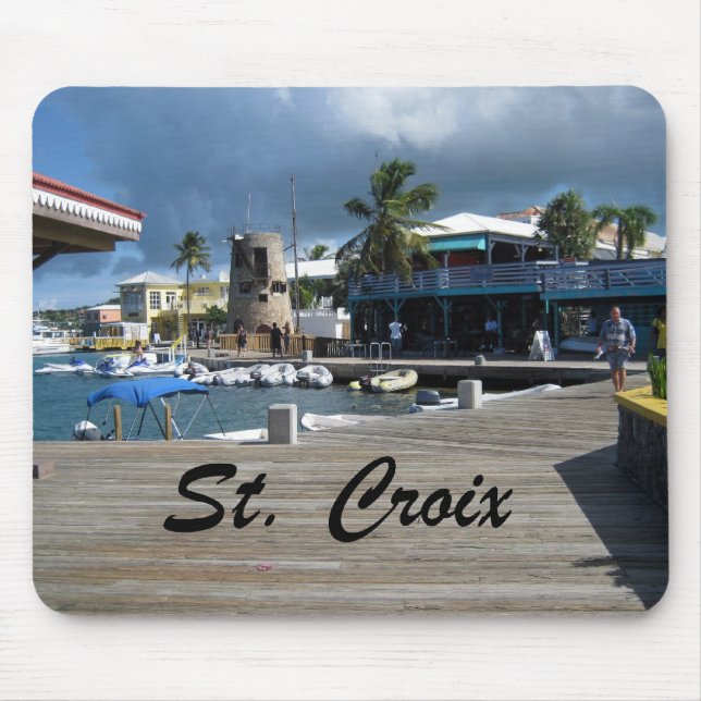 St. Croix Mouse Mat (Front)