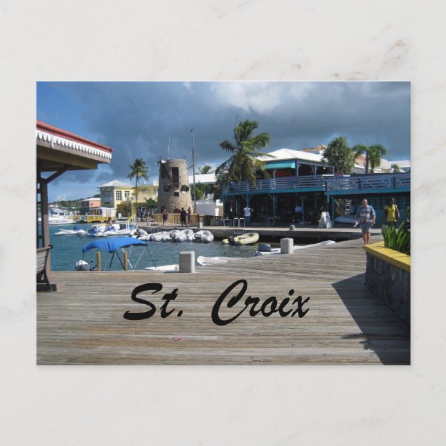 St. Croix Postcard (Front)
