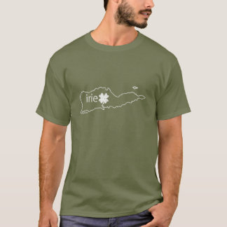 St Croix St Paddy's T | Irie in Irish T-Shirt