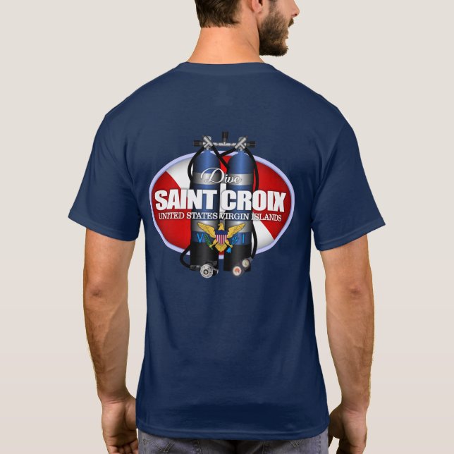 St Croix (ST) T-Shirt (Back)