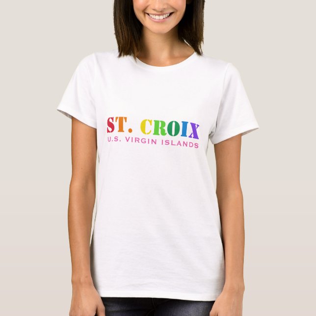 St. Croix T-Shirt (Front)