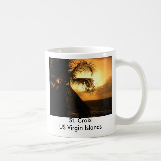 St. Croix US Virgin Islands Coffee Mug (Right)