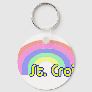 St. Croix, US Virgin Islands Key Ring