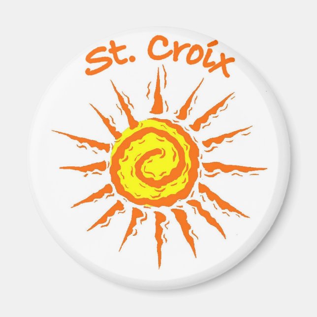 St. Croix, US Virgin Islands Magnet (Front)