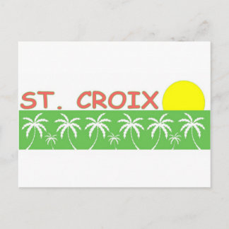 St. Croix, US Virgin Islands Postcard