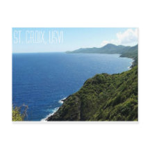 St. Croix, USVI Postcard
