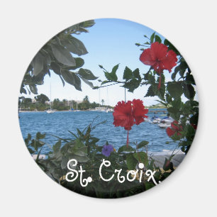 St. Croix, V.I. Magnet