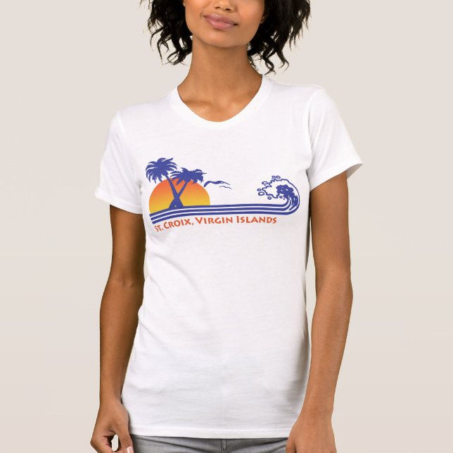 St. Croix Virgin Islands T-Shirt (Front)