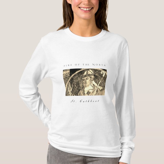 St. Cuthbert T-Shirt (Front)