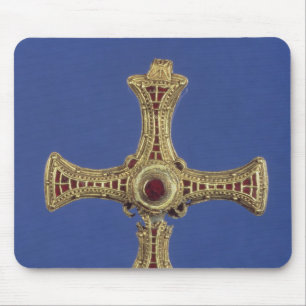 St. Cuthbert's Cross Mouse Mat