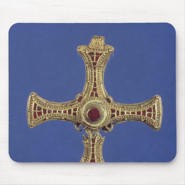 St. Cuthbert's Cross Mouse Mat (Front)