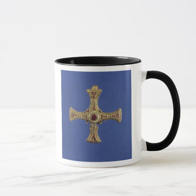 St. Cuthbert's Cross Mug (Right)