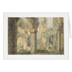 St. Cuthbert's Holy Island, 1797 (w/c over pencil
