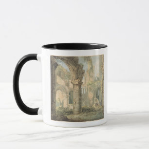 St. Cuthbert's Holy Island, 1797 (w/c over pencil Mug