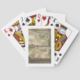 St. Cuthbert's Holy Island, 1797 (w/c over pencil Playing Cards