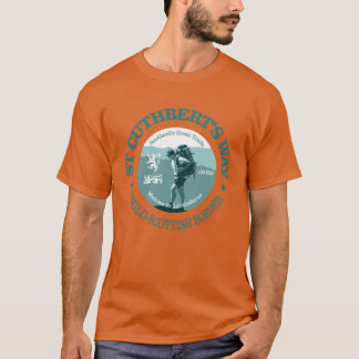 St Cuthberts Way funny T-Shirt