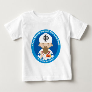 St. Cyril of Jerusalem Baby T-Shirt