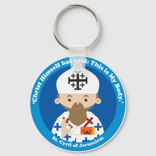 St. Cyril of Jerusalem Key Ring
