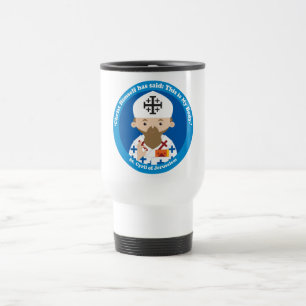 St. Cyril of Jerusalem Travel Mug